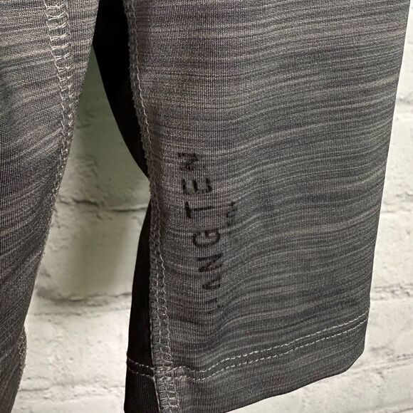 Hang Ten pull over Mens Gray Black UPF 50+ Grorpcore outdoor Shirt. Size Large. - Picture 6 of 6